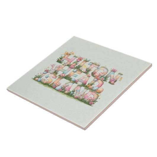 Happy Easter from Hilton Head Island タイル (側面)