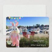 Happy Easter from Hilton Head Island Harbour Town シーズンカード (正面/裏面)