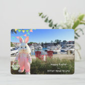 Happy Easter from Hilton Head Island Harbour Town シーズンカード (スタンド正面)