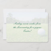 Happy Easter from the Lowcountry Alligator シーズンカード (裏面)