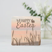Happy Easter from the Lowcountry Beach Dunes シーズンカード (スタンド正面)