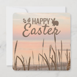 Happy Easter from the Lowcountry Beach Dunes シーズンカード