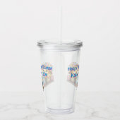 Happy Easter Girls Train  アクリルタンブラー (右)