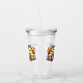 Happy Easter Girls Train  アクリルタンブラー (左)