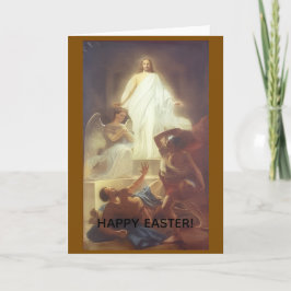 Happy Easter Greeting Card カード