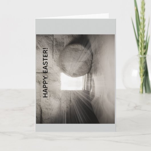 Happy Easter Greeting Card カード (正面)