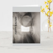 Happy Easter Greeting Card カード (黄色い花)