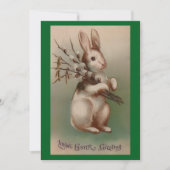 Happy Easter Greeting Card シーズンカード (正面)