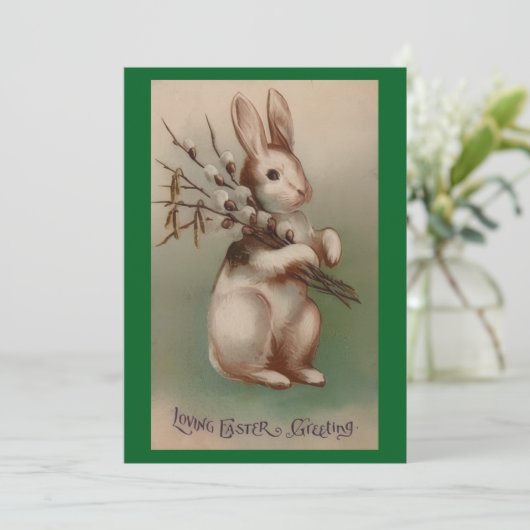 Happy Easter Greeting Card シーズンカード (スタンド正面)