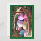 Happy Easter Greeting Card シーズンカード (正面)