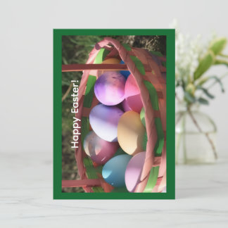 Happy Easter Greeting Card シーズンカード