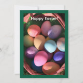 Happy Easter Greeting Card シーズンカード (正面)