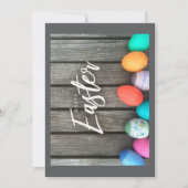 Happy Easter Greeting Card シーズンカード (正面)