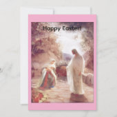 Happy Easter Greeting Card シーズンカード (正面)