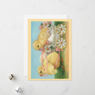 Happy Easter Greeting Card シーズンカード