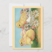 Happy Easter Greeting Card シーズンカード (正面)