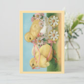 Happy Easter Greeting Card シーズンカード (スタンド正面)