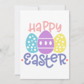 Happy Easter Greeting Card シーズンカード (正面)