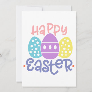 Happy Easter Greeting Card シーズンカード
