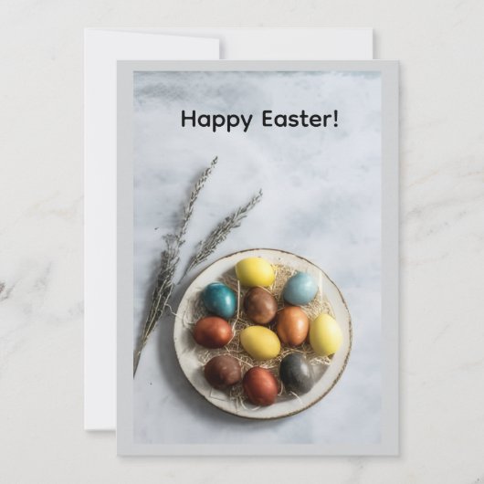 Happy Easter Greeting Card シーズンカード (正面)