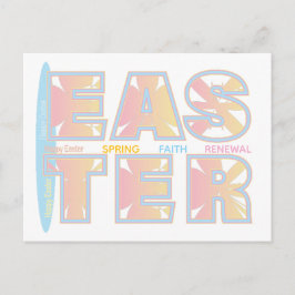 Happy Easter Greeting Card シーズンポストカード