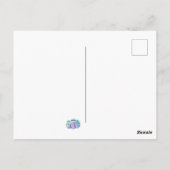 Happy Easter holidays  ポストカード (裏面)