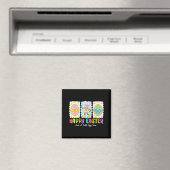 Happy Easter Just A Little Egg-stra Funny Eggs Kid マグネット (インサイチュ (食洗機))