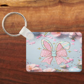 Happy Easter "Latch Yarn" キーホルダー (裏面)