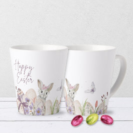 Happy Easter Latte Mug カフェラテマグ