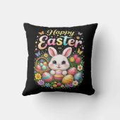Happy Easter Little Bunny クッション (裏面)