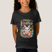 Happy Easter Little Bunny Tシャツ (正面)