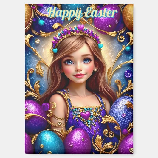 ~ HAPPY EASTER ~ Magnet マグネット (正面)