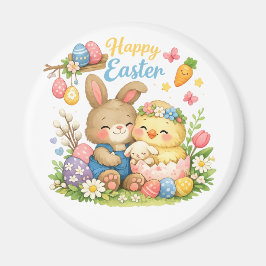Happy Easter Magnet マグネット