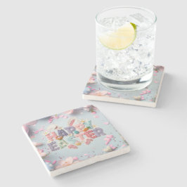 Happy Easter Metal  ストーンコースター