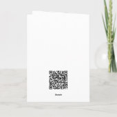 Happy Easter Mom Watercolor Folded Holiday Card シーズンカード (裏面)