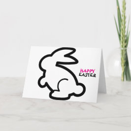 Happy Easter Ostern カード