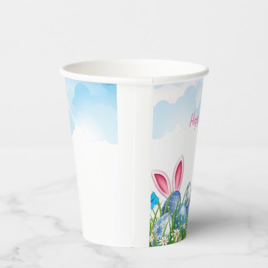 Happy Easter Paper cup 紙コップ (右)