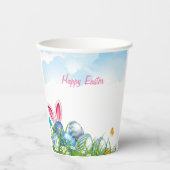 Happy  Easter Paper cup 紙コップ (正面)
