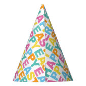 Happy Easter Party Hat パーティーハット (裏面)