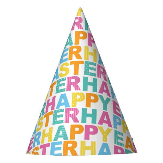 Happy Easter Party Hat パーティーハット (正面)