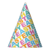 Happy Easter Party Hat パーティーハット (左)