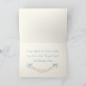 Happy Easter Photo Card カード (内部)