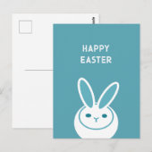 Happy Easter Postcard ポストカード (正面/裏面)