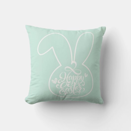 Happy Easter Rabbit クッション (正面)