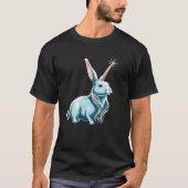 Happy Easter Rabbit Unicorn Easter Bunny Easter Pa Tシャツ (正面)