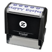 Happy Easter Rubber Stamp セルフインキングスタンプ (商品)