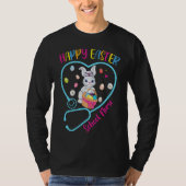 Happy Easter School Nurse  Cute School Nurse Easte Tシャツ (正面)