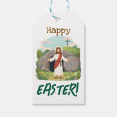 Happy Easter Season Well Wishes Good Friday ギフトタグ (正面)