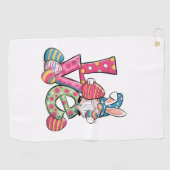 Happy Easter Shirt Gnome Easter Day Love Men Women ゴルフタオル (横)