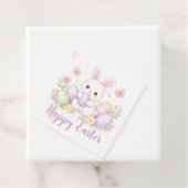 Happy Easter Spring Design - Cute Easter Bunny  フェイバータグ (インサイチュ)
